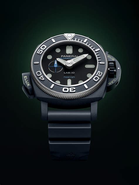 panerai submersible elux|panera submersible elux lab.